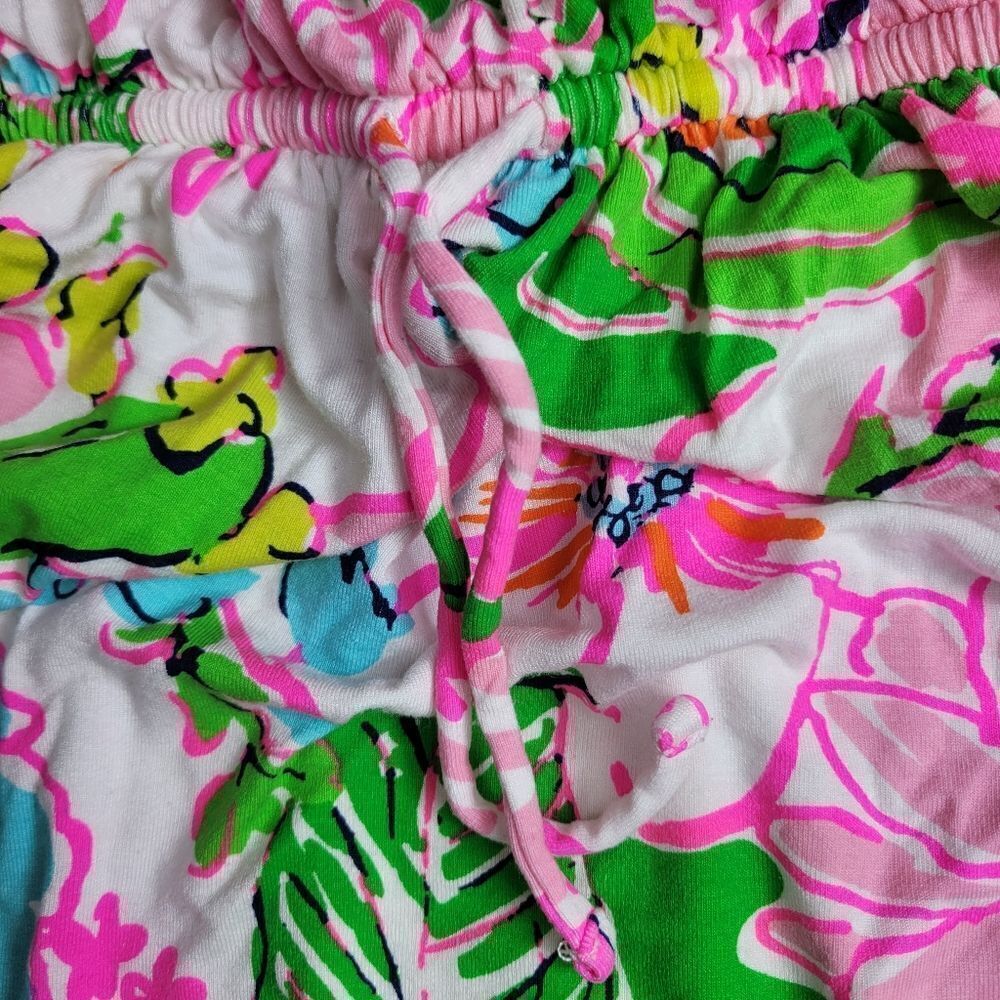 LILLY PULITZER for Target Strapless Jersey Maxi Dress in Nosey Posey Print - Picture 7 of 7